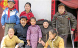 2012普瑞为眼角膜捐赠者江西女孩余珺北京国旗圆梦活动