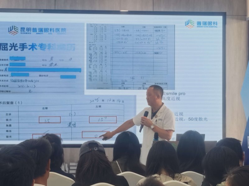 40岁以上还能做近视手术吗？昆明眼科医生这么说