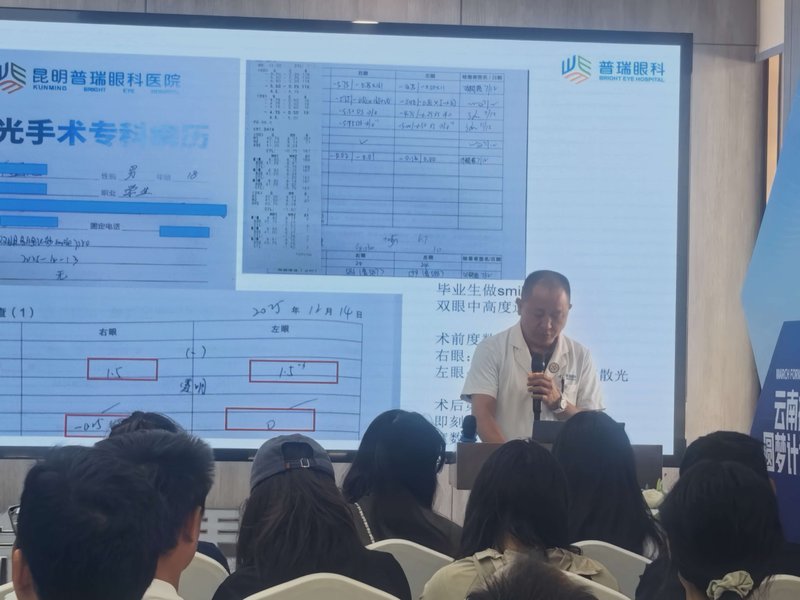 多少岁可以做近视手术？昆明眼科医生解答年龄限制