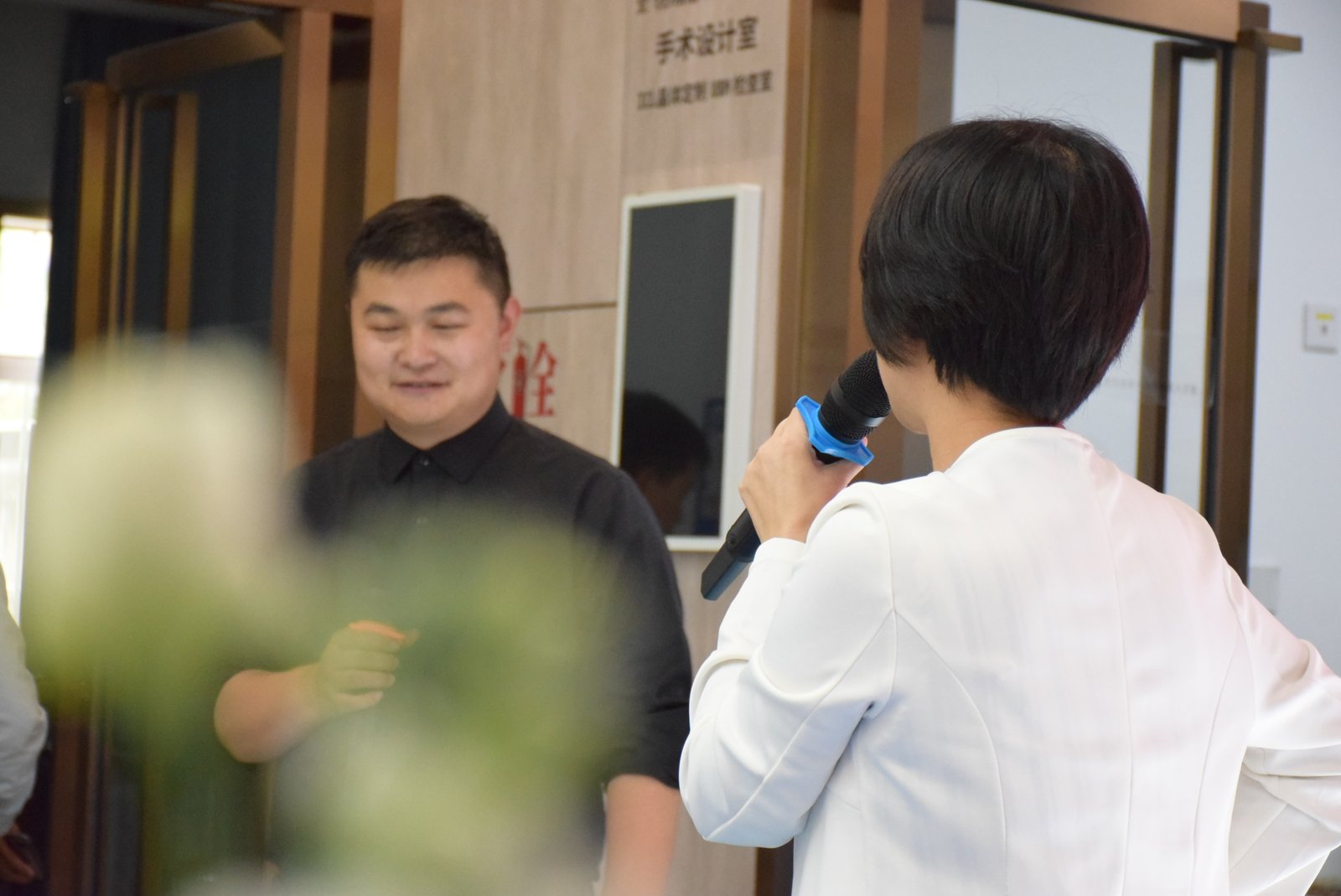昆明普瑞眼科医院现场互动记录