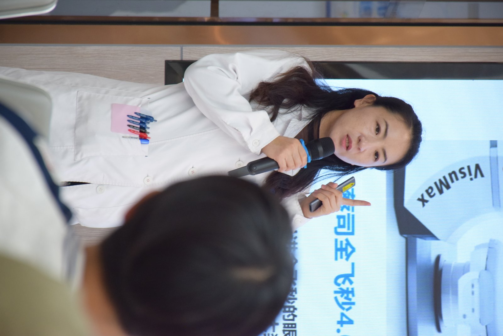 昆明普瑞眼科医院科普宣讲现场