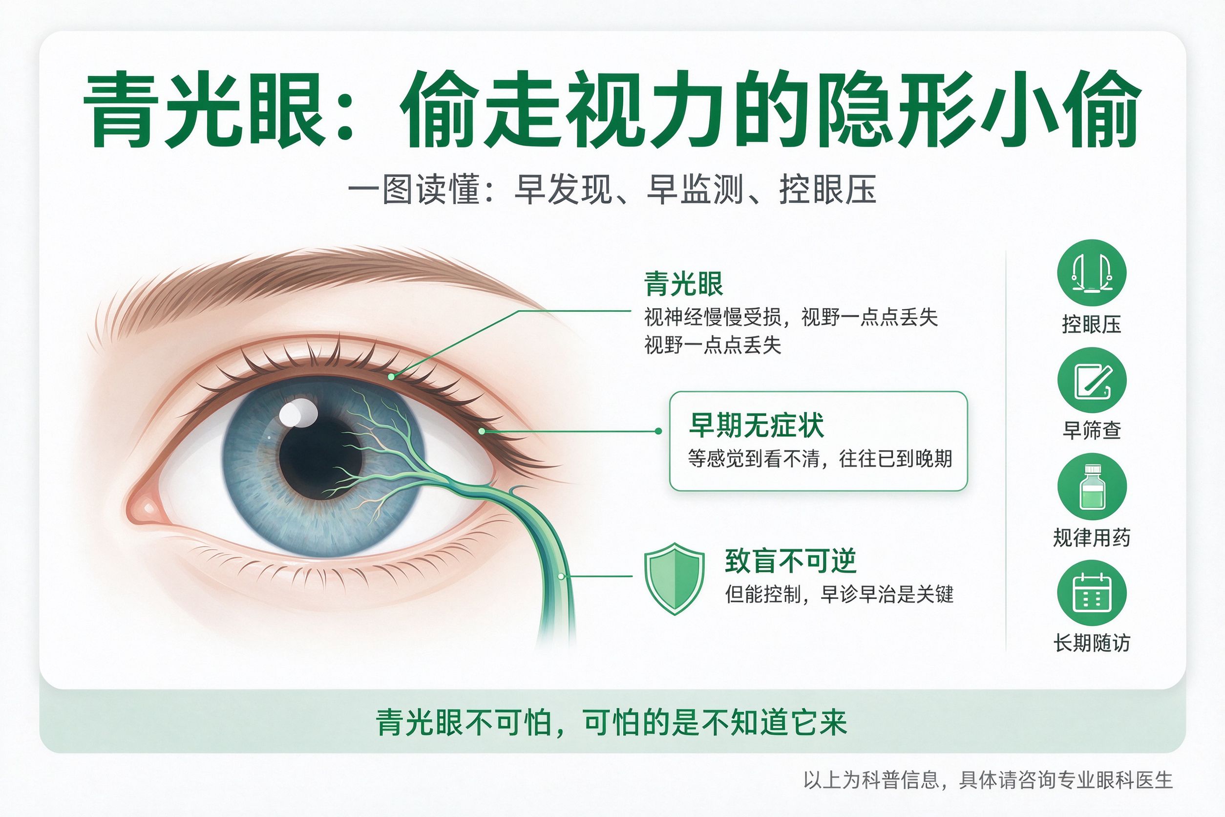 昆明看青光眼哪家医院好？开角型青光眼诊疗解读