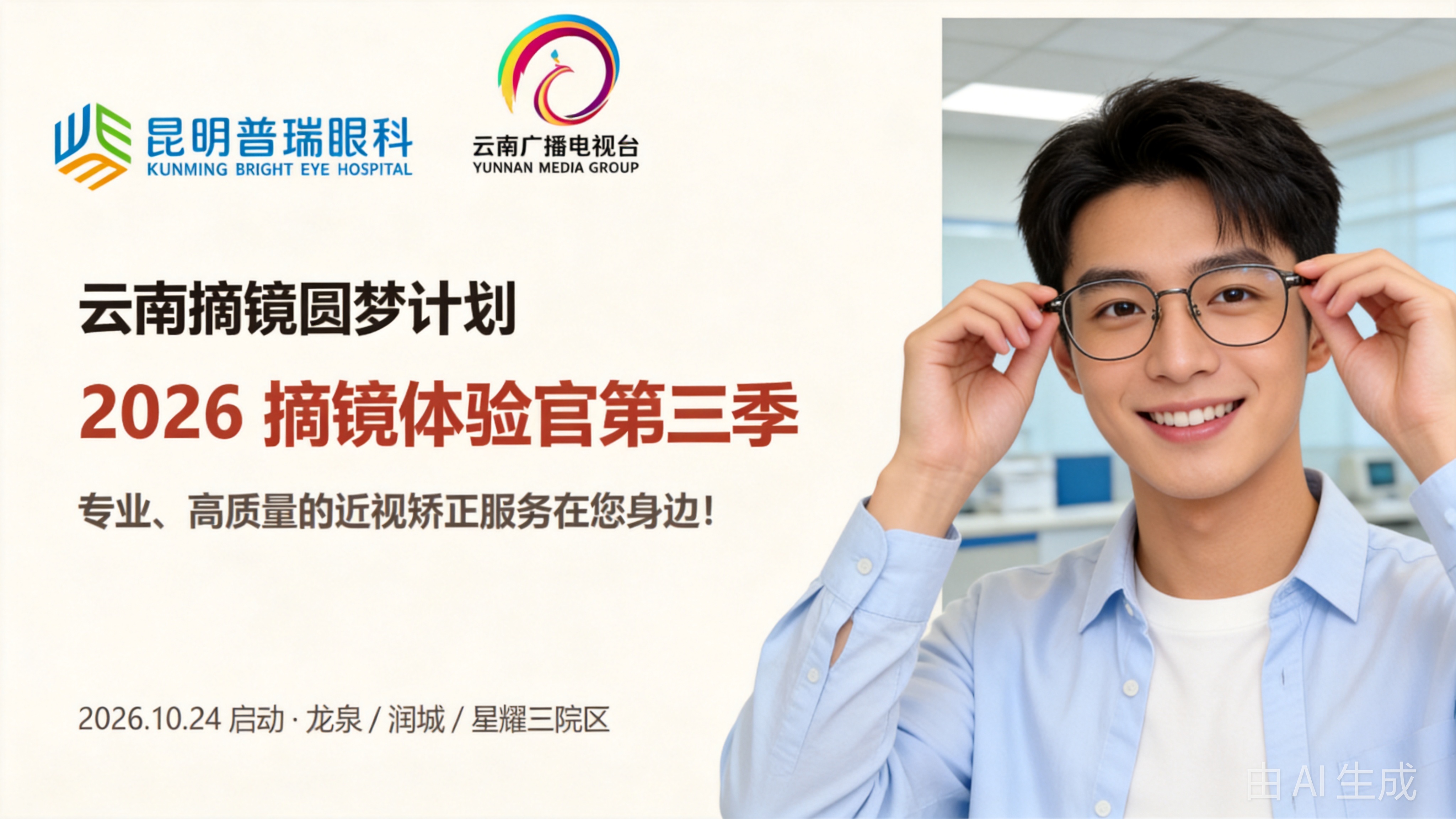 昆明普瑞眼科医院术前检查数据讲解现场