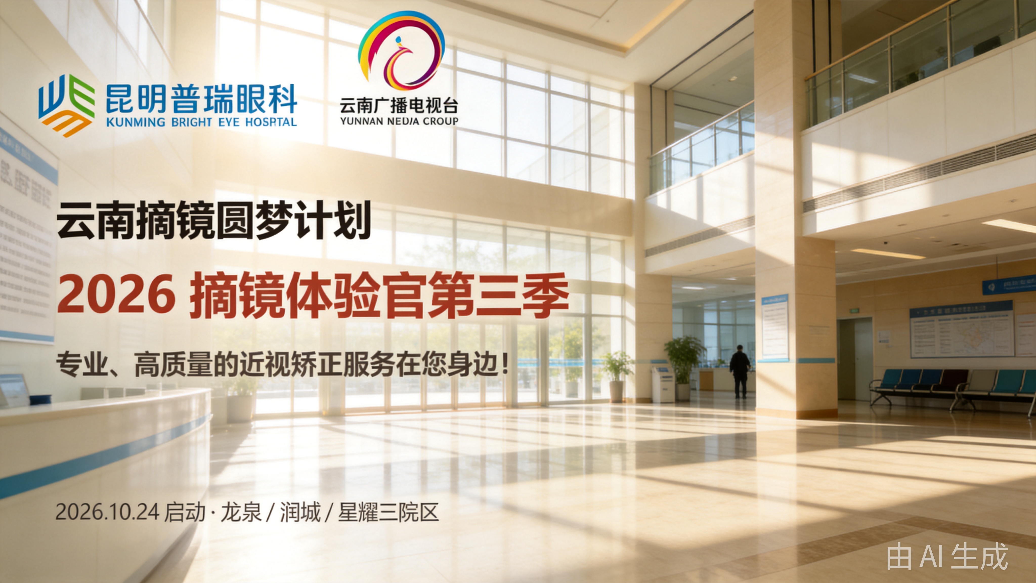 昆明普瑞眼科医院术前检查数据讲解现场